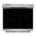 Kitchenaid® 5.3 Cu. Ft. Freestanding Electric Range with Convection Cooking Modes YKFES530SPS