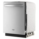 Whirlpool® 24-Inch Dishwasher with Total Coverage Wash Action and Auto Open Air Dry in Fingerprint Resistant Stainless Steel WDTS8024SZ