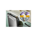 Whirlpool® 24-Inch Dishwasher with Total Coverage Wash Action and Auto Open Air Dry in Fingerprint Resistant Stainless Steel WDPS8024SZ