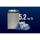 Maytag® 6.0 Cu. Ft. Pet Pro Top Load Agitator Washer with Extra Power and Sanitize Cycle with Oxi MTW7205RR