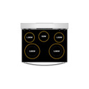 Whirlpool® 30-inch Electric Range with Air Cooking Technology YWFES4530SB