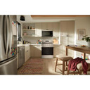 Whirlpool® 30-inch Gas Range with Air Cooking Technology WFGS5730SB