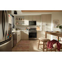 Whirlpool® 30-inch Gas Range with Air Cooking Technology WFGS5730SV