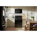 Whirlpool® 30-inch Electric Range with Air Cooking Technology YWFES5730SB