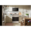 Whirlpool® 30-inch Gas Range with Air Cooking Technology WFGS5730SZ