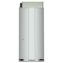 Kitchenaid® 20.8 Cu. Ft. 36" Built-In French Door Bottom Mount Refrigerator with Platinum Interior KBFN536SBE