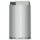 Kitchenaid® 29.4 Cu. Ft. 48" Built-In Side-by-Side Refrigerator features Exterior Water and Ice Dispenser with Measured Fill KBSD748SPS