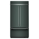 Kitchenaid® 24.2 Cu. Ft. 42" Built-In French Door Bottom Mount Refrigerator with Platinum Interior KBFN542SJP