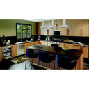Kitchenaid® 24" Undercounter Wine Cellar with Full-Extension Metal-Front Racks KUWL324SSB