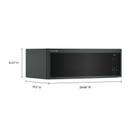 Kitchenaid® Smart Low Profile Microwave Hood Combination with Dual Fan Ventilation YKMML550RJP