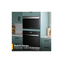 Whirlpool® 1.1 cu. ft. Built-In Smart Multifunctional Microwave Oven with Air Fry - 900 watts YWMBT7030SV