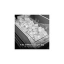 Kitchenaid® 31 cu. ft. French Door Refrigerator with Interior Water and Ice KRFF336SPS