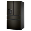 Whirlpool® 29 Cu. Ft. Family-Sized Capacity French door refrigerator with Flexible Temperature Drawer WRMF3536SV