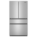 Whirlpool® 30 Cu. Ft. Family-Sized Capacity French door refrigerator with Flexible Tempearture Drawer WRMF3336SZ