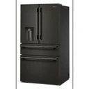 Kitchenaid® 29 cu. ft. French Door Refrigerator with Exterior Water and Ice and FreshChill™ Full-Width Refrigerated Drawer KRMF436SBE