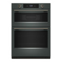 Kitchenaid® 30-inch Smart Electric Combo Wall Oven with Assisted Cooking Modes - Juniper KOEC730SJP
