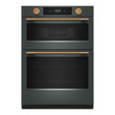 Kitchenaid® 30-inch Smart Electric Combo Wall Oven with Assisted Cooking Modes - Juniper KOEC730SJP