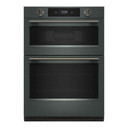 Kitchenaid® 30-inch Smart Electric Combo Wall Oven with Assisted Cooking Modes - Juniper KOEC730SJP