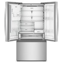 Whirlpool® 36-inch Wide True Counter Depth 3-Door French Door Refrigerator - 23.4 cu. ft. WRFC5036RZ Whirlpool® 36-inch Wide True Counter Depth 3-Door French Door Refrigerator - 23.4 cu. ft. WRFC5036RZ