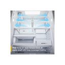 Whirlpool® 36-inch Wide True Counter Depth 3-Door French Door Refrigerator - 23.4 cu. ft. WRFC5036RZ