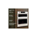 Kitchenaid® 30-inch Smart Electric Combo Wall Oven with Assisted Cooking Modes - White KOEC730SWH