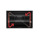 Kitchenaid® 30-inch Smart Electric Single Wall Oven with Assisted Cooking Modes - Juniper KOES730SJP