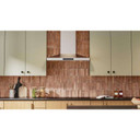 KitchenAid® 36-inch Wall-Mount, 4-Speed Canopy Hood KVWC736SSS