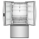 Whirlpool® 36-inch Wide True Counter Depth 3-Door French Door Refrigerator - 24 cu. ft. WRFC3036RZ