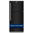 Maytag® 30-Inch Wide Top-Freezer Refrigerator with Garage Mode - 19 Cu. Ft. MRTX5119SB