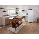 Amana® 30-Inch Wide Garage Ready Top-Freezer Refrigerator—19 Cu. Ft. ARTX2419SW