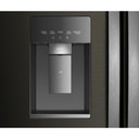 Whirlpool® 36-inch Wide True Counter Depth 3-Door French Door Refrigerator - 23.4 cu. ft. WRFC7036RV