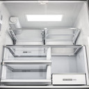 Whirlpool® 36-inch Wide True Counter Depth 4-Door French Door Refrigerator - 22 cu. ft. WRMC7036RZ