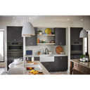 Kitchenaid® 30" Built In Microwave Oven with Air Fry KMBS730SBE
