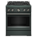 KitchenAid® 30-Inch 4 Burner Commercial-Style Gas Range with No Preheat Air Fry Mode KFGS930SJP