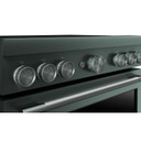 Kitchenaid® 36-Inch 6-Element Induction Freestanding Commercial-Style Range with Air Fry KFIS936SJP