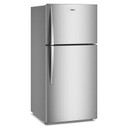 Whirlpool® 29.5-inch Wide Top Freezer Refrigerator with Total Coverage Cooling- 19 Cu. Ft. WRTX7419SZ