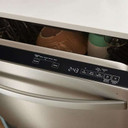Whirlpool® 47 dBA Flush to Cabinet Dishwasher with 3rd Rack WDTF5024SZ