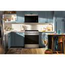 Whirlpool® 30-inch Electric Smart Range with Air Cooking Technology and Steam Clean YWSES4530TZ