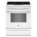 Whirlpool® 30-inch Gas Smart Range with Air Cooking Technology and Steam Clean WSGS4530TW