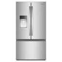 Whirlpool® 36-inch Wide True Counter Depth 3-Door French Door Refrigerator - 23.4 cu. ft. WRFC5236RZ