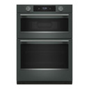 Kitchenaid® 30-inch Smart Electric Combo Wall Oven with Intelligent Cooking Camera - Juniper KOEC930SJP