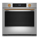 Kitchenaid® 30-inch Smart Electric Single Wall Oven with Intelligent Cooking Camera - PrintShield™ Finish KOES930SPS