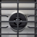 KitchenAid® 36  in. Gas Cooktop with 5 Burners and Integrated Wok Grate KCGK536SSS