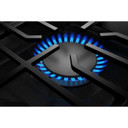 Kitchenaid® Gas-on-Metal Cooktop with an Integrated Wok Grate and CookShield™ Finish KCGK730SSS