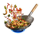Kitchenaid® Gas-on-Metal Cooktop with an Integrated Wok Grate and CookShield™ Finish KCGK730SSS