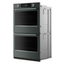 Kitchenaid® 30-inch Smart Electric Double Wall Oven with Intelligent Cooking Camera - Juniper KOED930SJP