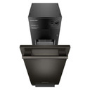 KitchenAid 15 in. Built-In Trash Compactor with Built-In Odor Management System KTTP515TBE