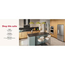 Kitchenaid® Counter-Depth French Door Refrigerator with Intelligent Auto Fill KRFC536SPS