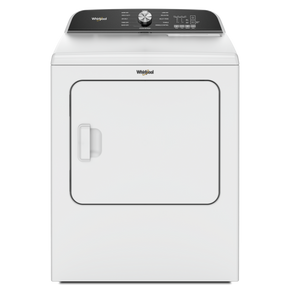 7.0 Cu. Ft. Whirlpool® Top Load Gas Dryer with Moisture Sensor WGD6150PW