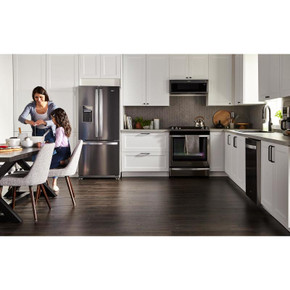 Whirlpool® 30-inch Wide French Door Refrigerator - 20 cu. ft. WRF560SEHZ